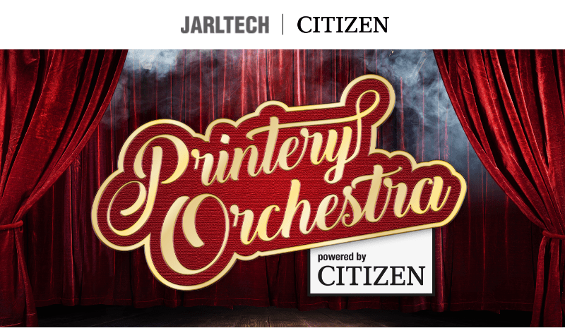 Citizen Printery Orchestra Microsite Banner
